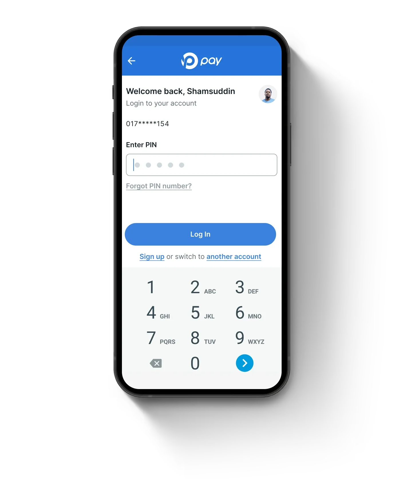 In-App Mobile Recharge